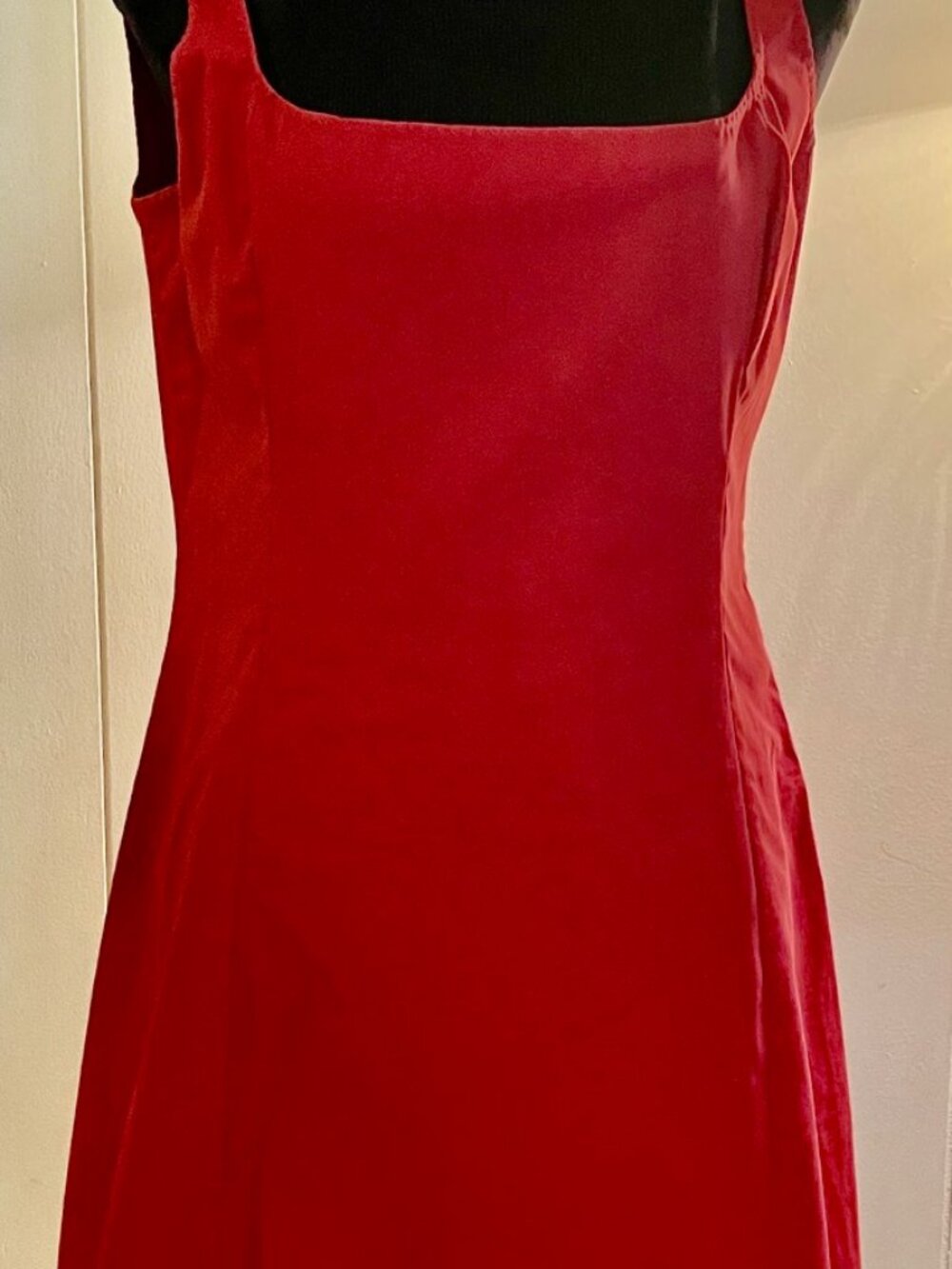 Tahari Red Dress